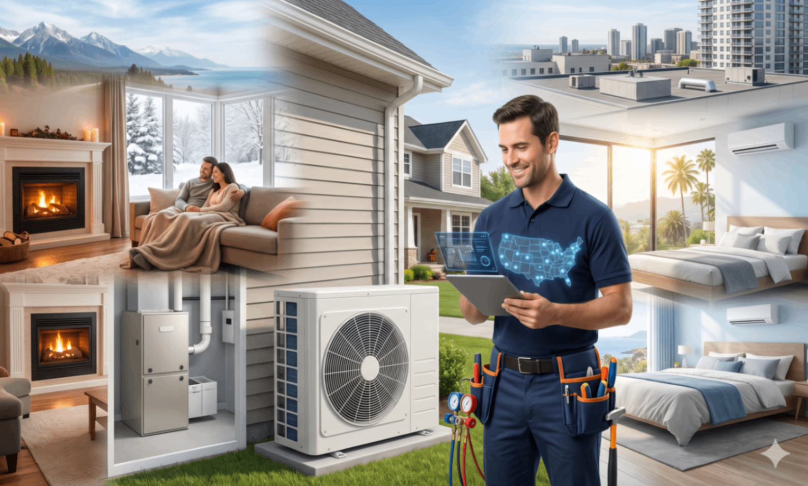 HVAC in Newton, MS